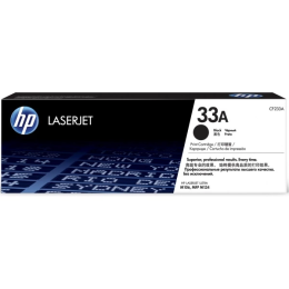 Картридж лазерный HP 33A, CF233A, черный