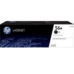 Картридж лазерный HP CF256A, 56A, Black