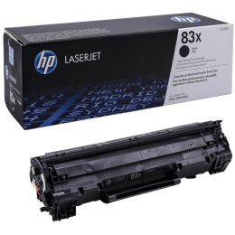 Картридж лазерный HP CF283X LaserJet Pro 2200стр