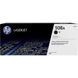 Картридж лазерный HP LaserJet 508A CF360A, Черный