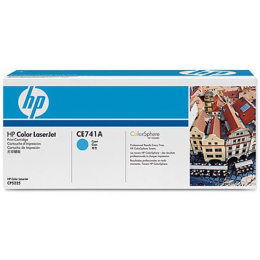 Картридж лазерный HP CE741A Cyan Print Cartridge for HP 