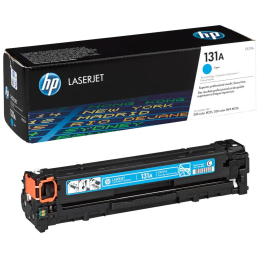 Картридж лазерный HP CF211A 131A Cyan LaserJet Toner, на 1800 стр