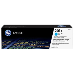 Картридж лазерный HP CF401A, для LJ Pro M252, MFP M277, голубой