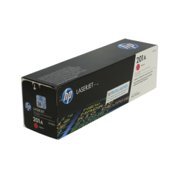 Картридж лазерный HP CF403A ПурпурныйHP 201A