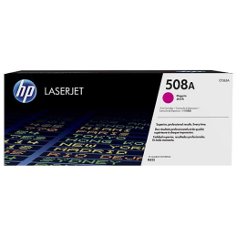 Картридж лазерный HP LaserJet 508A CF363A,Пурпурный