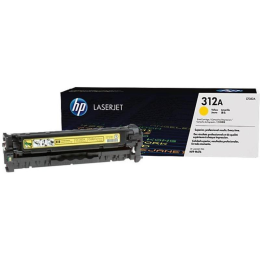 Картридж лазерный HP LaserJet CF382A Желтый