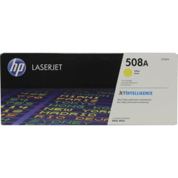 Картридж лазерный HP LaserJet 508A CF362A, Желтый