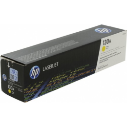 Картридж лазерный HP CF352A желтый