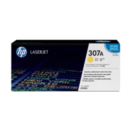 Картридж лазерный HP CE742A Yellow Print Cartridge