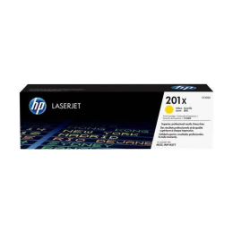 Картридж лазерный HP CF402X, 201X желтый