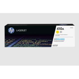 Картридж лазерный HP Inc 410A, CF412A, желтый