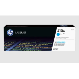 Картридж лазерный HP Inc 410A, CF411A, Голубой