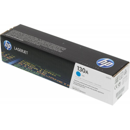 Картридж лазерный HP CF351A голубой