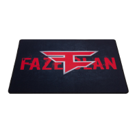Коврик для компьютерной мыши XG Faze Clan