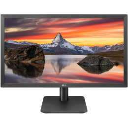 LG, 22MP410 Black, 21.5"