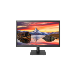 LG, 22MP400 Black, 21.5"