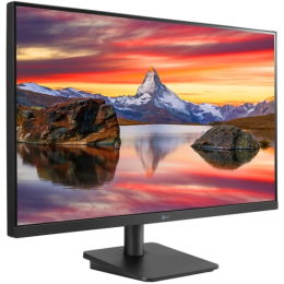 LG, 27MP400 Black, 27"