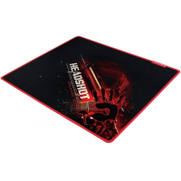 Коврик игровой Bloody B-072 Размер: 275 X 225 X 4 mm BLACK-RED
