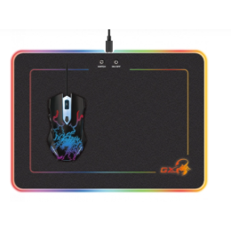 Genius RS2, GX-Pad 600H RGB, BLK, USB, 31250006400