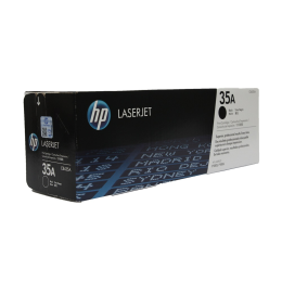 Картридж лазерный HP CB435A, черный, На 1500 страниц 