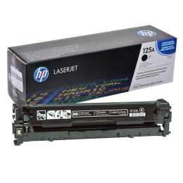 Картридж лазерный HP CB540A, черный