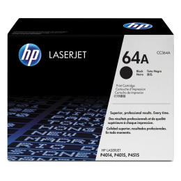 Картридж лазерный HP CC364A Black Toner