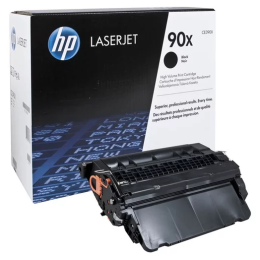 Картридж лазерный HP CE390X для LaserJet M4555MFP, черный