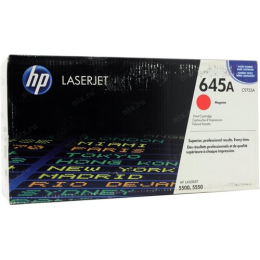 Картридж лазерный HP C9733A, Пурпурный, на 12000 страниц