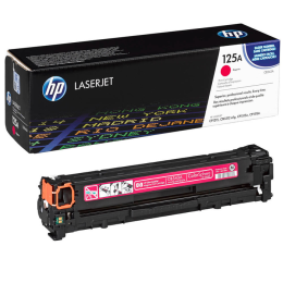 Картридж лазерный HP CB543A, пурпурный, для НР Color LaserJet
