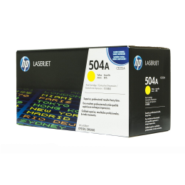 Картридж лазерный HP CE252A Жёлтый, для Color LaserJet 7000 страниц