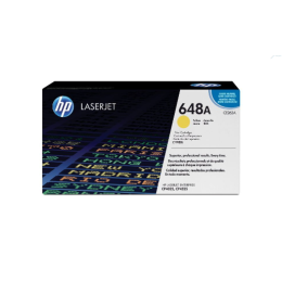 Картридж лазерный HP CE262A (648A) желтый, 11000 стр