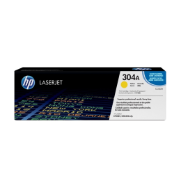 Картридж лазерный HP CC532A, жёлтый, на 2800стр