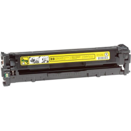 Картридж лазерный HP CB542A, желтый, для НР Color LaserJ