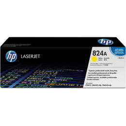 Картридж лазерный HP CB382A, Желтый на 21000 стр