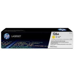 Картридж лазерный HP CE312A, Жёлтый, 1000 стр