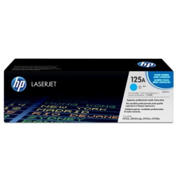 Картридж лазерный HP CB541A, голубой, для НР Color LaserJet