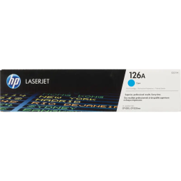 Картридж лазерный HP CE311A, Голубой, 1000 стр