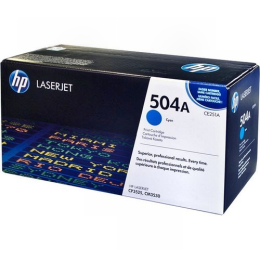 Картридж лазерный HP CE251A Голубой 7000 страниц