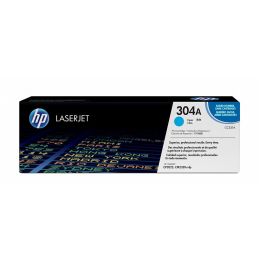 Картридж лазерный HP CC531A, голубой, на 2800стр