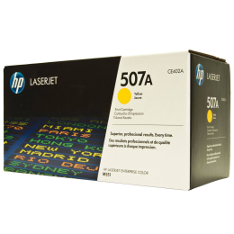 Картридж HP CE402A №507A для  M551, желтый