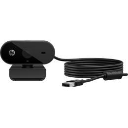 Веб-камера HP 53X27AA 325 FHD\USB-A\Full HD 1080P\микрофон