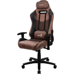 Aerocool, DUKE Punch Red, Искусственная кожа AeroSuede