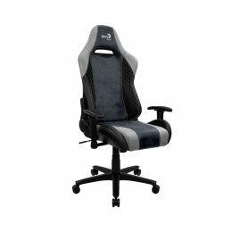 Aerocool, BARON Steel Blue, Искусственная кожа AeroSuede