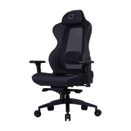 Cooler Master, Hybrid 1 Gaming Chair Black CMI-GCHYB1-BK, сетка MuscleFlex