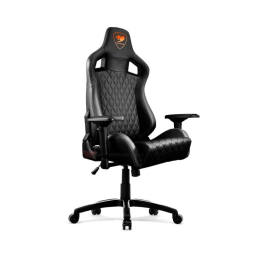 Cougar, ARMOR-S Black, Искусственная кожа PU AIR