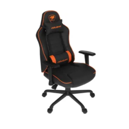 Cougar, Fusion S Black, Искусственная кожа PU AIR