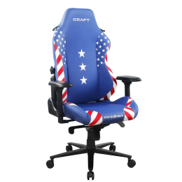 DX Racer, CRA/PRO/BW/America edition, CRA-PR009-BW-H1, грузоподъемность рек: 100 кг