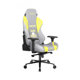 DX Racer, CRA/PRO/GY/Give me more space, CRA-PR007-GY-H1,100 кг