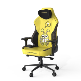 DX Racer, CRA/PRO/YN/Rabbit in Dino, CRA-PR014-YN-H1, грузоподъемность рек: 100 кг