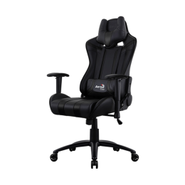 Aerocool, AC120 AIR-B, Искусственная кожа PU AIR